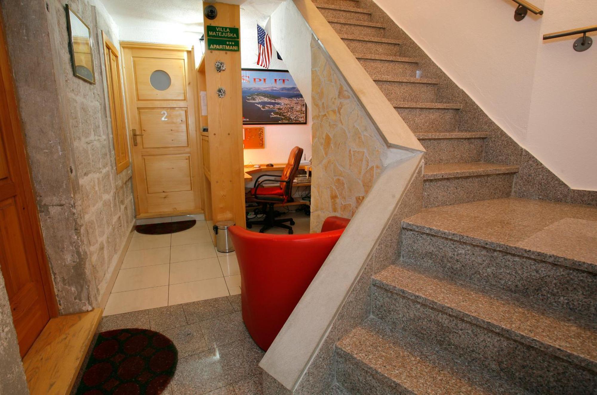 Villa Matejuska Heritage سبليت المظهر الخارجي الصورة