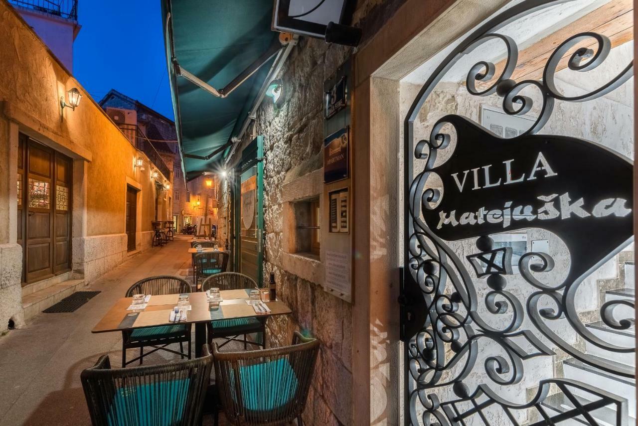 Villa Matejuska Heritage سبليت المظهر الخارجي الصورة